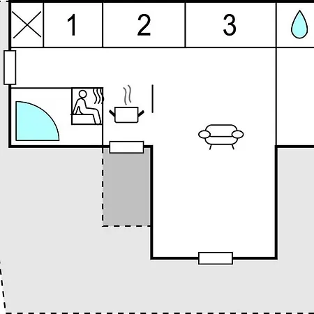 Lovely In With Wifi Dom wakacyjny